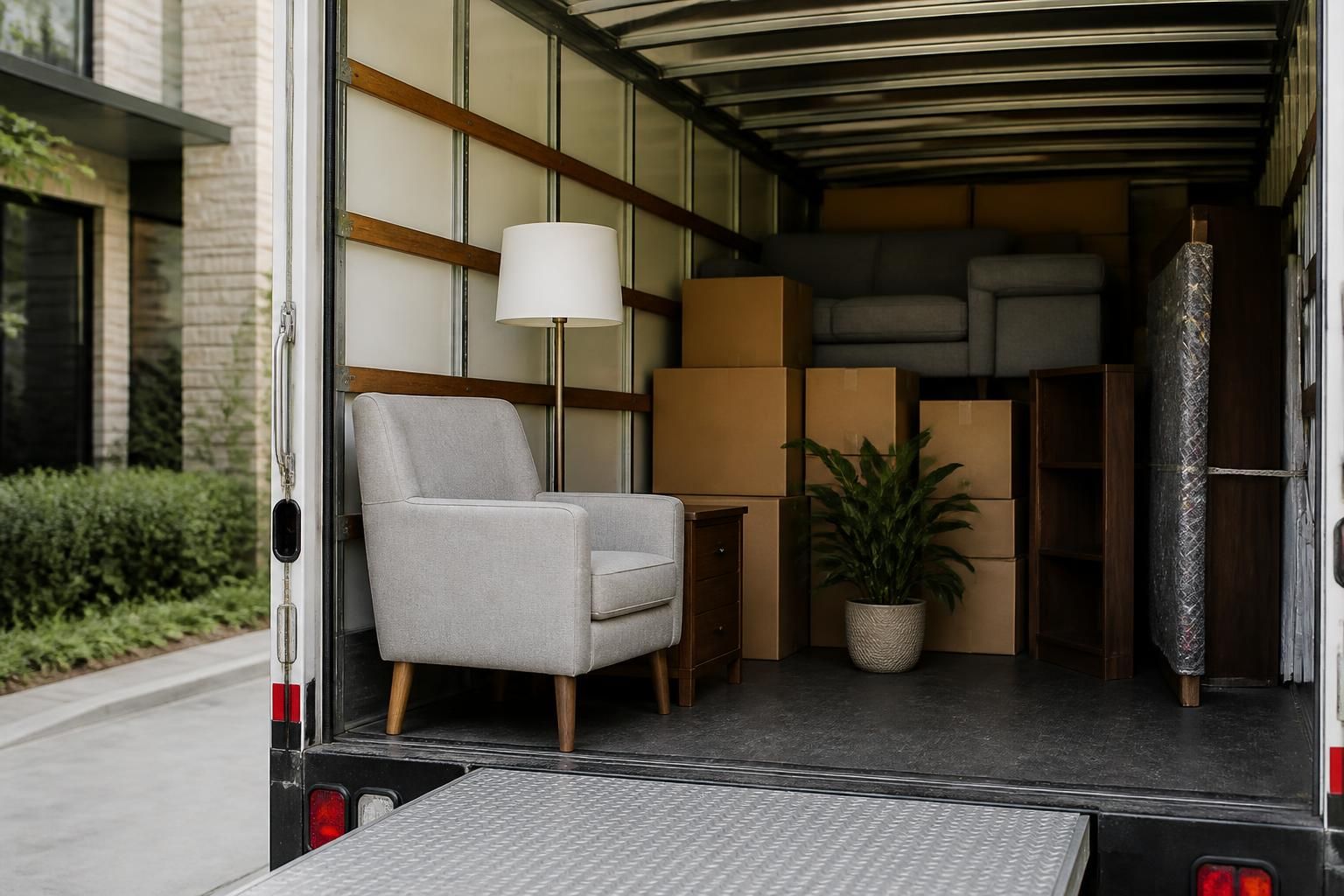 Junkaway & Movers work detail